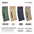 Jingji Nylon High Speed Magazines (Pre-Order 50 Hari)