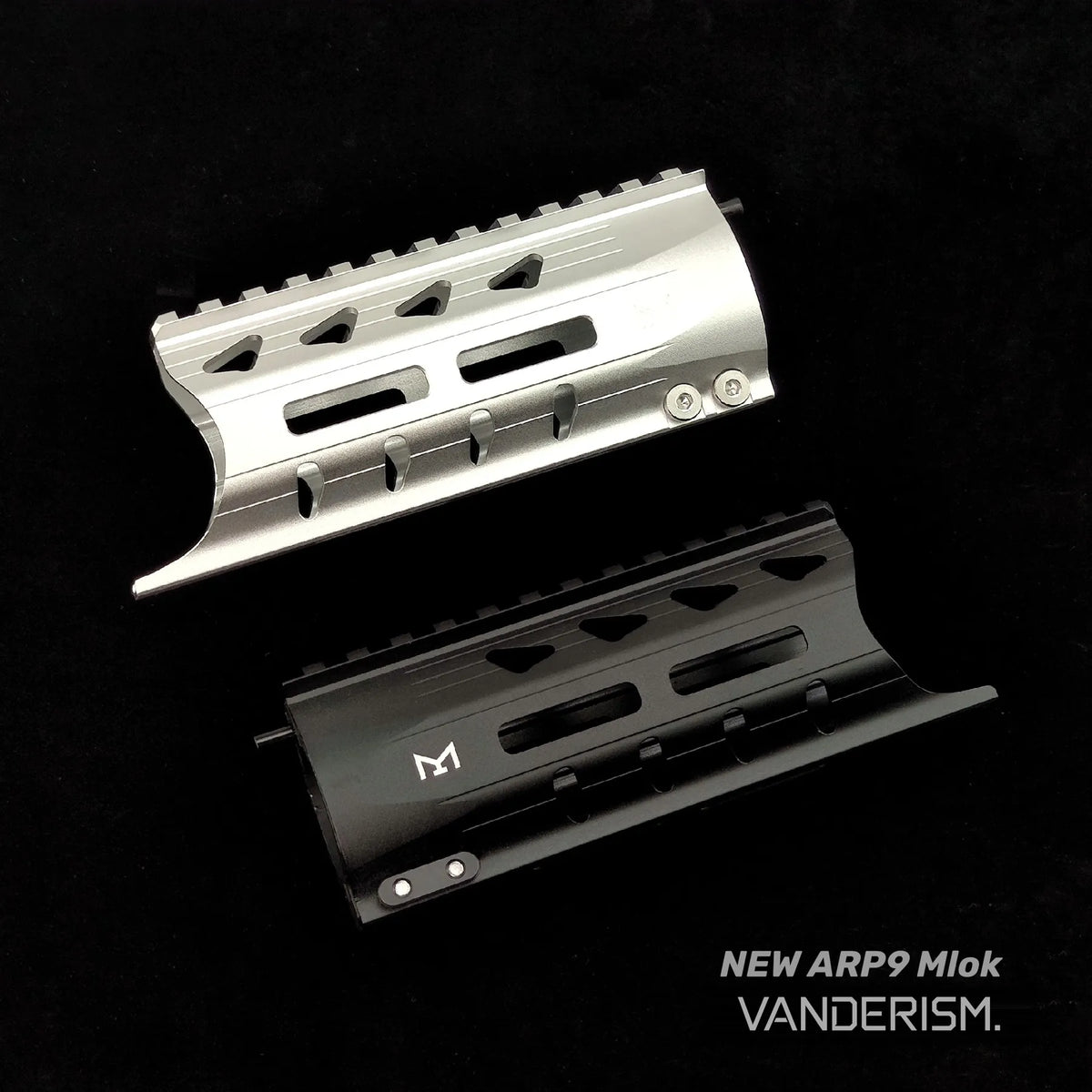 ARP9 and BATTLE X Metal Handguards | Gel Blaster WGG WGB Airsoft (Pre-Order 50 Hari)