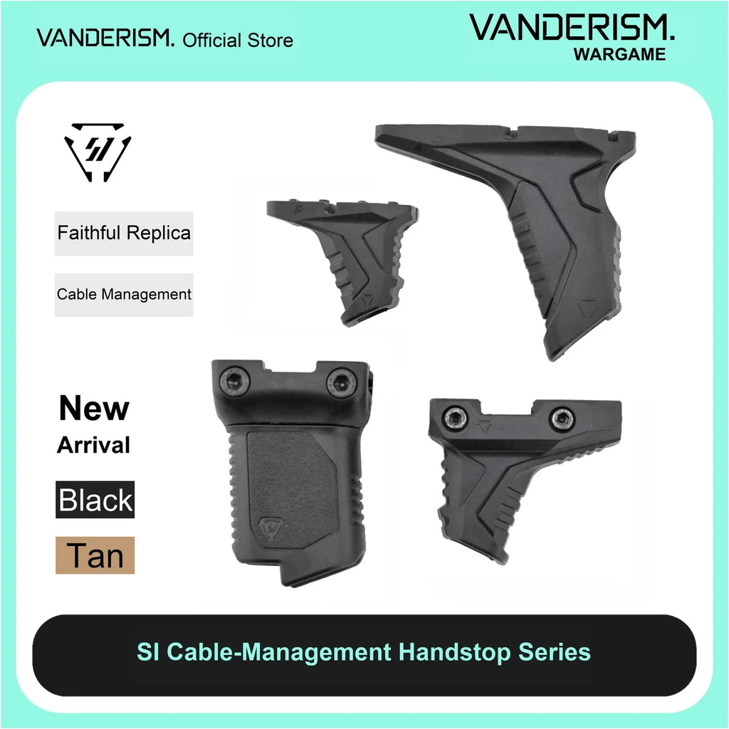 SI Nylon Cable Management Handstops and Foregrips (Pre-Order 50 Hari)