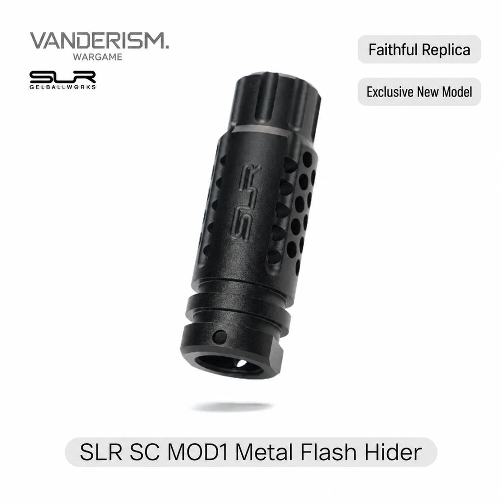 SLR SC MOD1 Metal Flash Hider (Pre-Order 50 Hari)