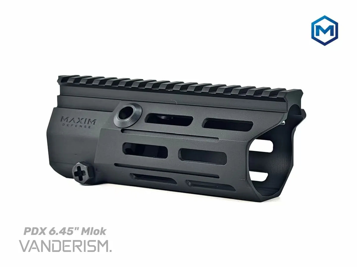 MAXIM DEFENSE PDX Metal Handguards | Gel Blaster WGG WGB Airsoft (Pre-Order 50 Hari)