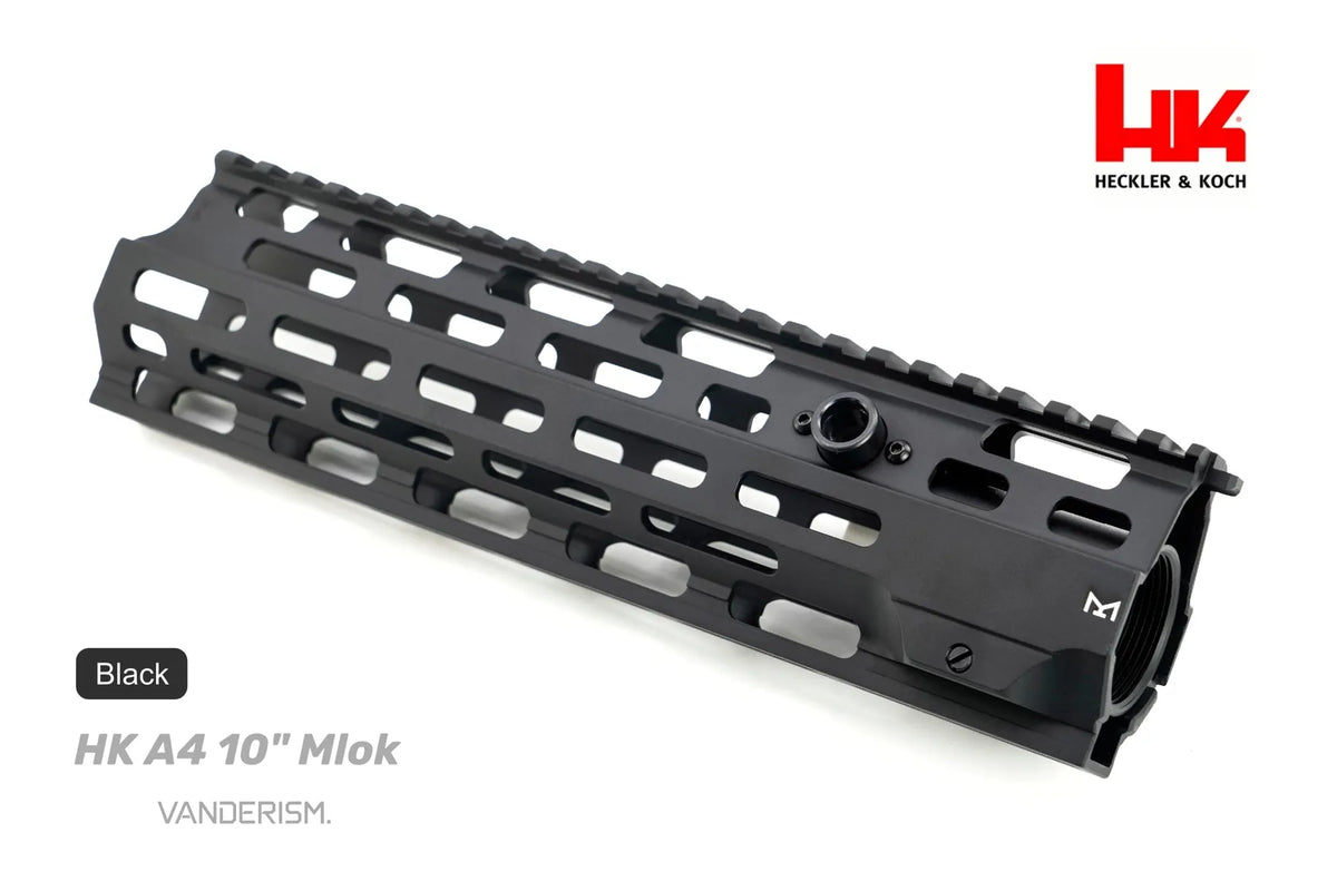 HK416 MR556 G95 A4 Metal Handguards | Gel Blaster WGG WGB Airsoft (Pre-Order 50 Hari)