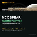 LDT MCX SPEAR LT 11.5 / 16 Civilian-Style Toy Model, Preorder; Assembly-Fee Waiver Excluded (Pre-Order 50 Hari)