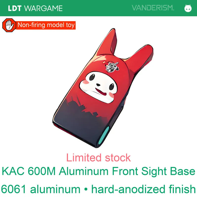 KAC 600M Aluminum Front Sight Base, While Supplies Last (Pre-Order 50 Hari)
