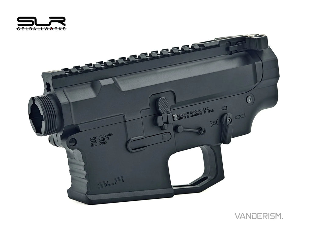 Jingji SLR B56 Gen 5 Nylon Receiver and Metal Gearbox | Gel Blaster WGG WGB (Pre-Order 50 Hari)