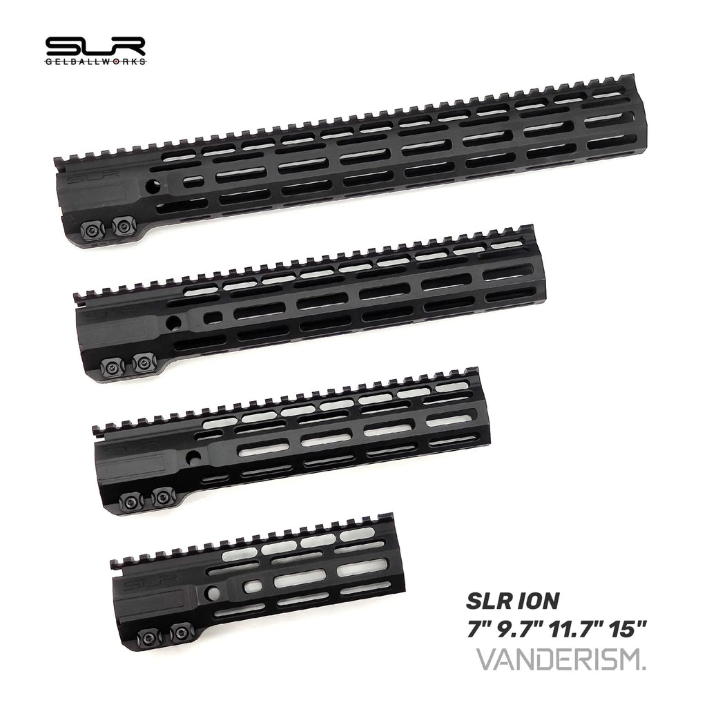 SLR ION Metal Handguards (Pre-Order 50 Hari)