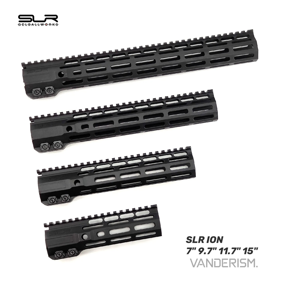 SLR ION Metal Handguards (Pre-Order 50 Hari)