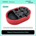 Magnetic Bench Block and Parts Tray | Perlengkapan Gel Blaster WGG (Pre-Order 50 Hari)