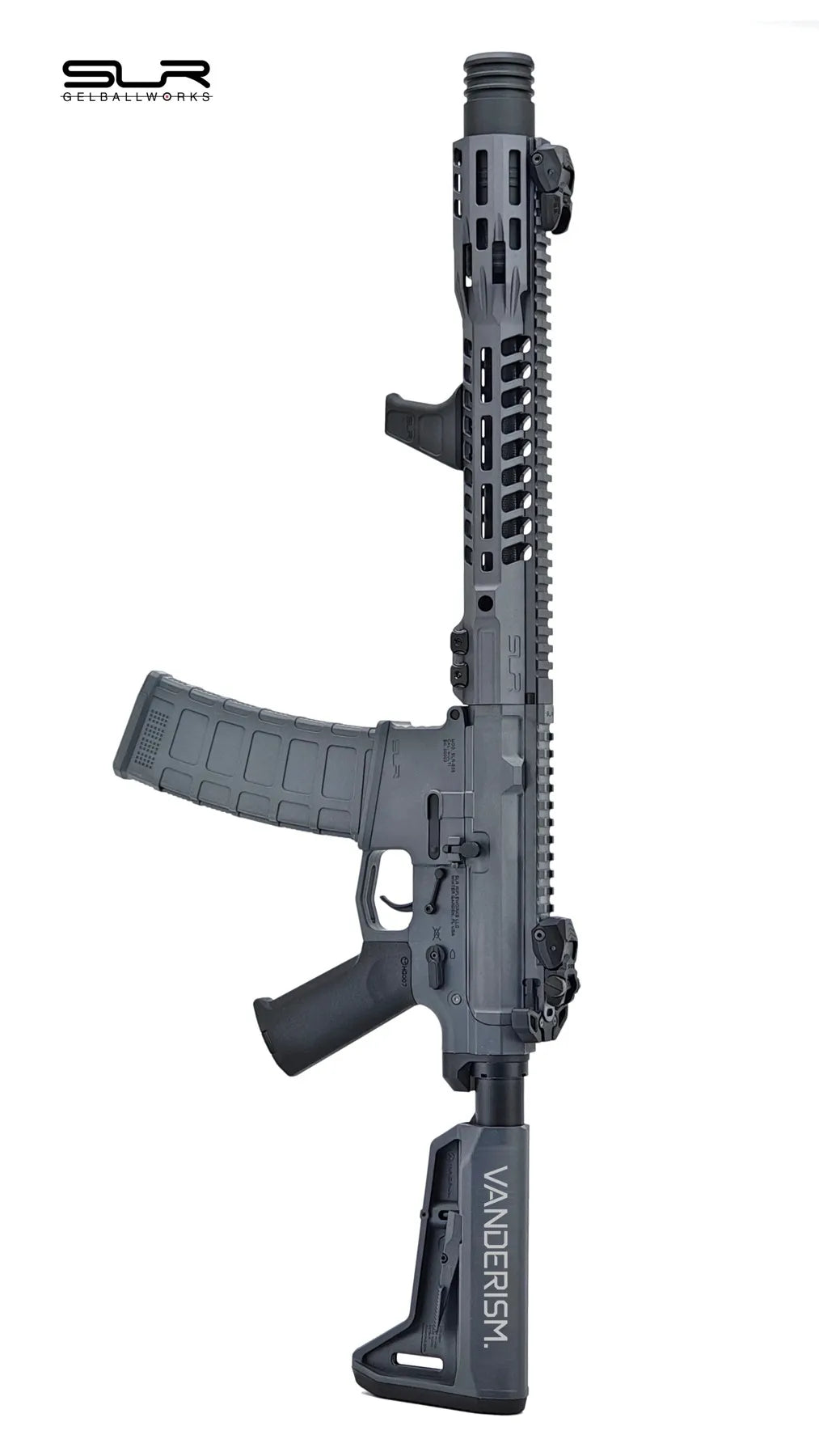 Jingji SLR B56 Gen 5 Custom Metal Handguard Gel Blaster (Pre-Order 50 Hari)