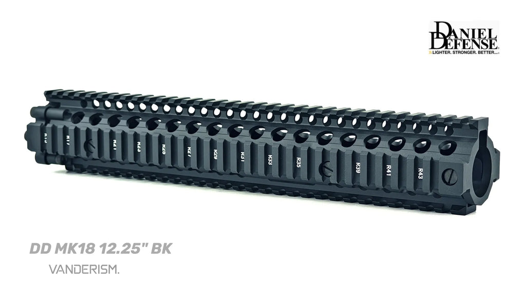 DD MK18 Metal Handguards | Gel Blaster WGG WGB Airsoft (Pre-Order 50 Hari)