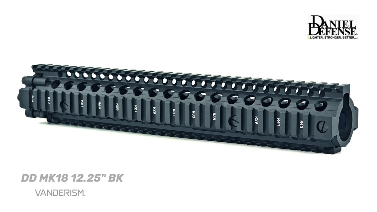 DD MK18 Metal Handguards | Gel Blaster WGG WGB Airsoft (Pre-Order 50 Hari)