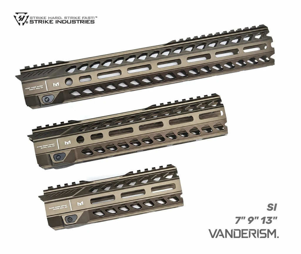 SI Metal Handguards | Gel Blaster WGG WGB Airsoft (Pre-Order 50 Hari)