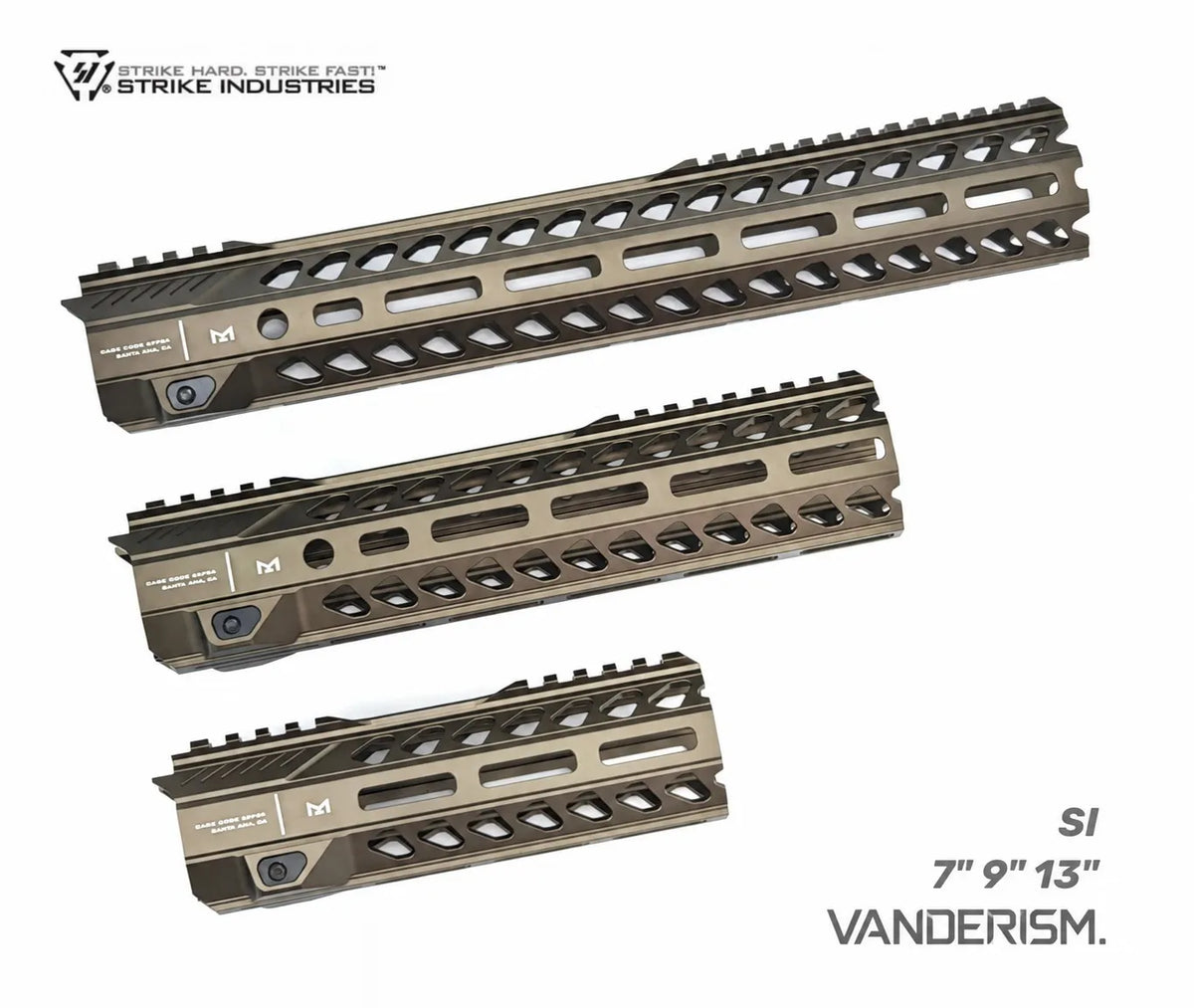 SI Metal Handguards | Gel Blaster WGG WGB Airsoft (Pre-Order 50 Hari)