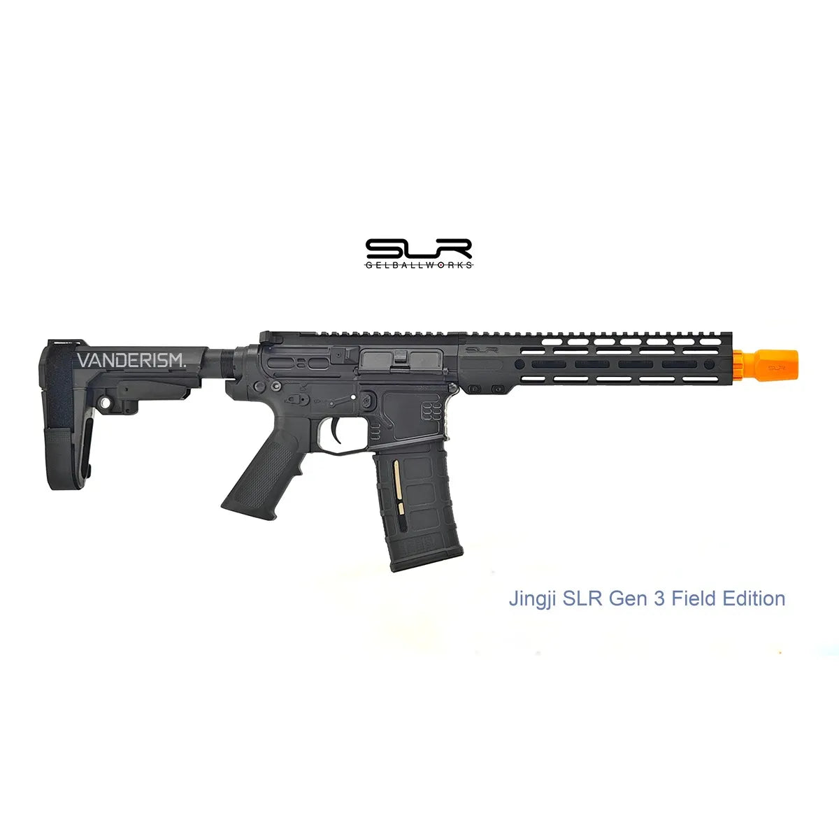 Jingji SLR Gen 3 Field Edition Gel Blaster (Pre-Order 50 Hari)