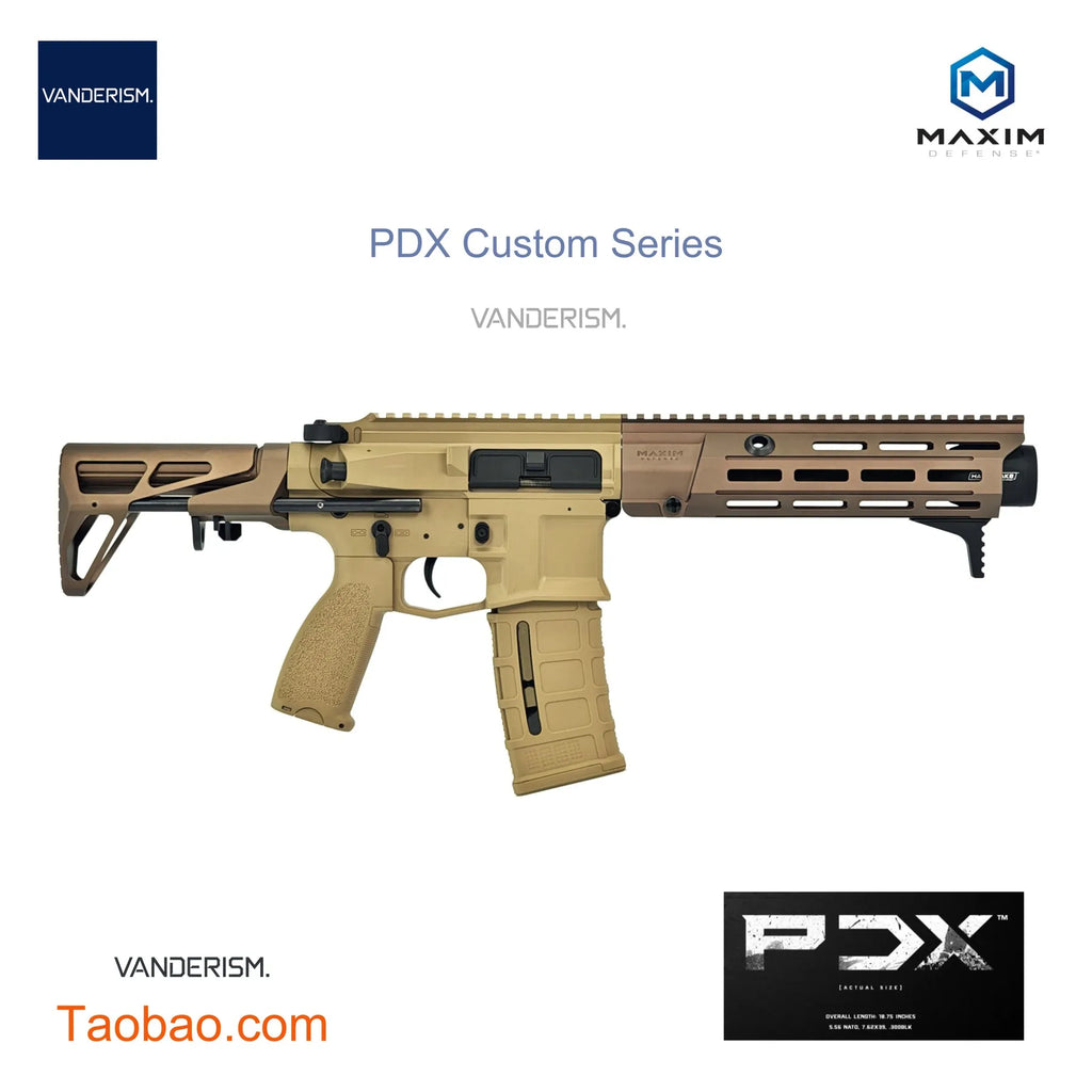 Jingji MAXIM DEFENSE PDX Custom Gel Blaster (Pre-Order 50 Hari)
