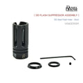 DD Steel Flash Hider | Gel Blaster WGG WGB Airsoft (Pre-Order 50 Hari)