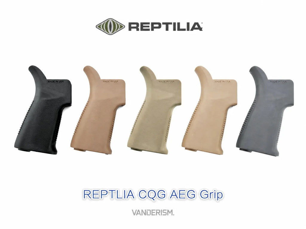 REPTILIA CQG 480 Motor Grip | Gel Blaster WGG WGB (Pre-Order 50 Hari)