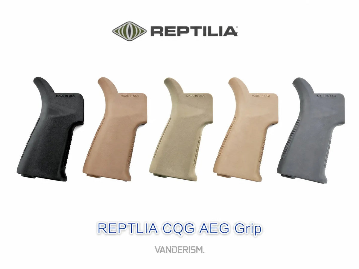REPTILIA CQG 480 Motor Grip | Gel Blaster WGG WGB (Pre-Order 50 Hari)