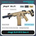 Jingji SLR B15 Gen 4 Gel Blaster with Electronic Fire Control | Water Gel Blaster WGG WGB (Pre-Order 50 Hari)