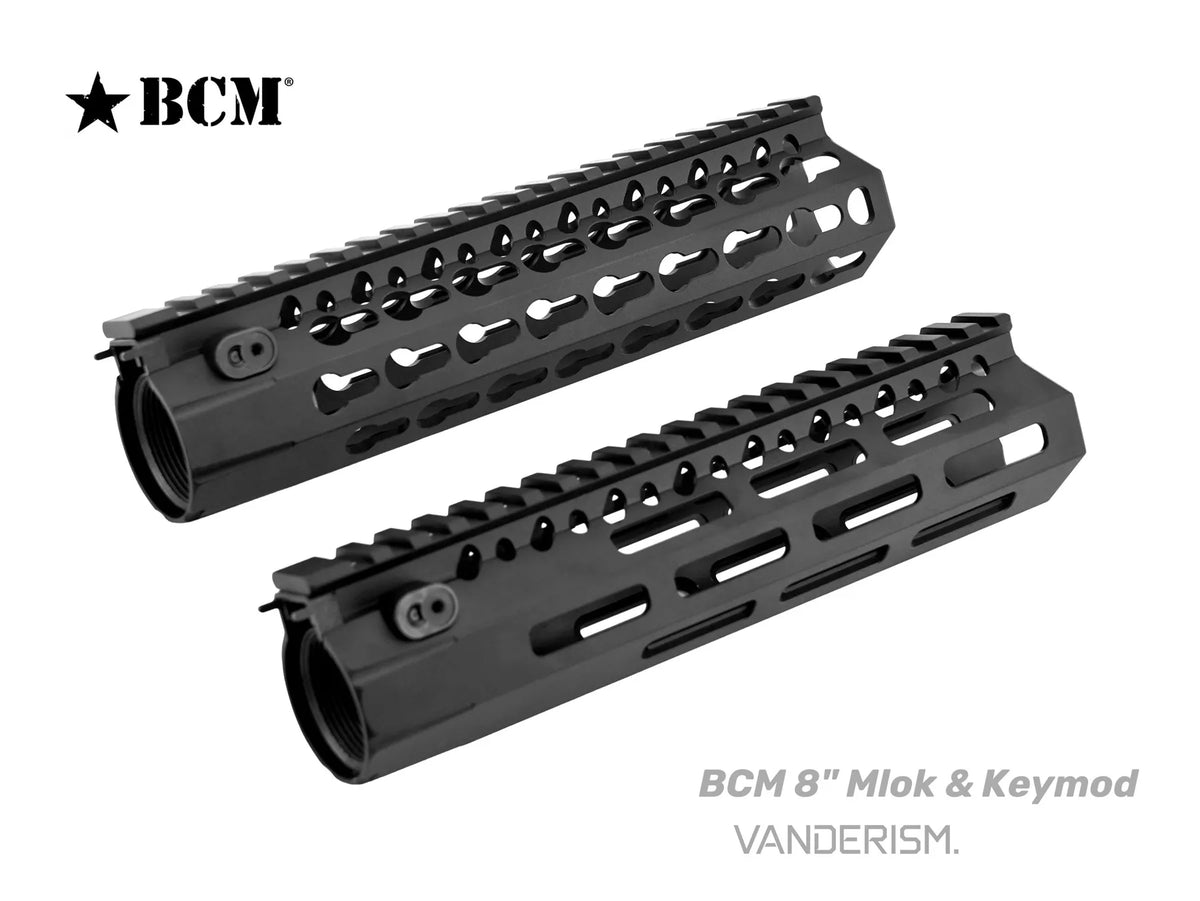 BCM Metal Handguards | Gel Blaster WGG WGB Airsoft (Pre-Order 50 Hari)