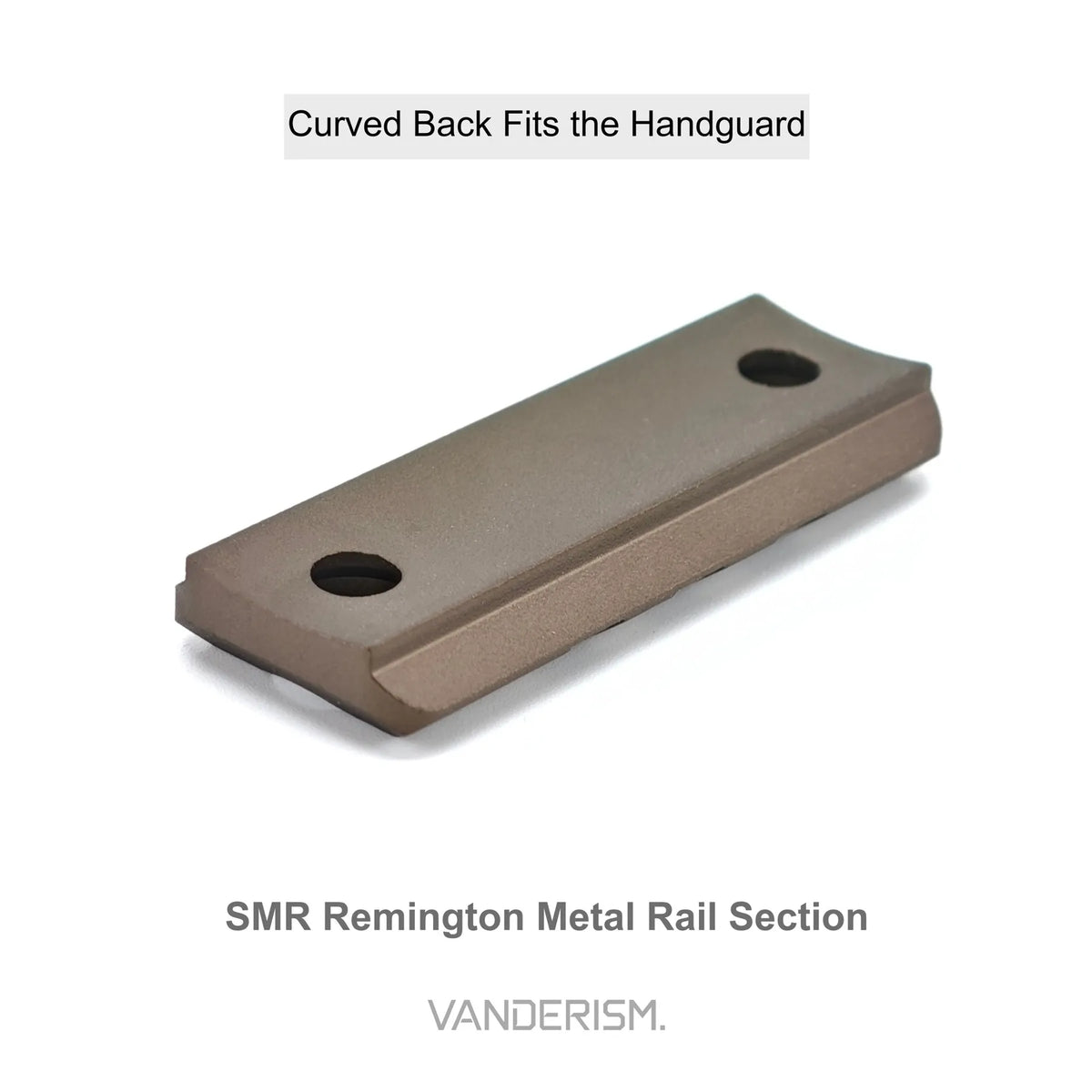 SMR and Remington Metal Rail Sections (Pre-Order 50 Hari)