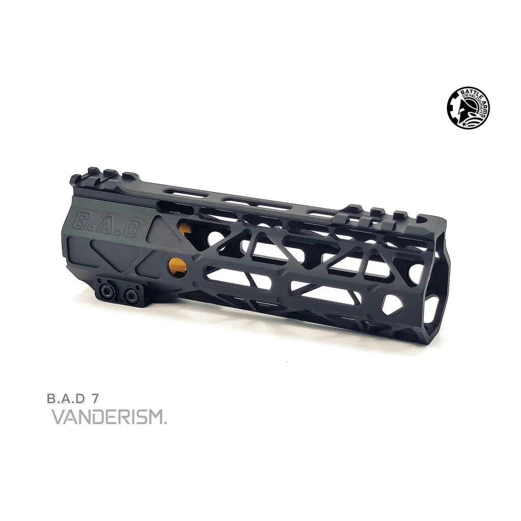 BAD Metal Handguards | Gel Blaster WGG WGB Airsoft (Pre-Order 50 Hari)