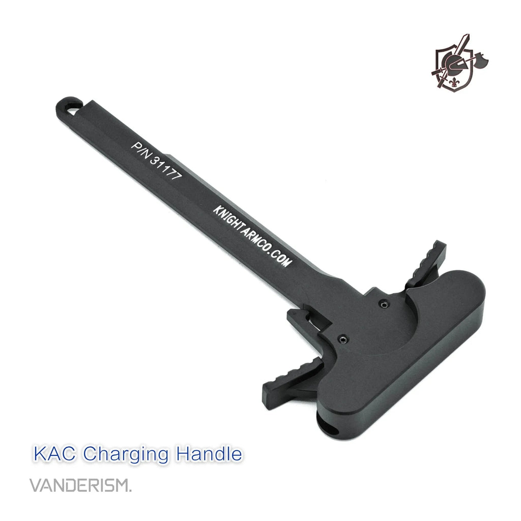 KAC Ambidextrous CNC Charging Handle for V2 and ATM (Pre-Order 50 Hari)