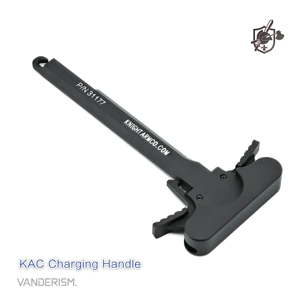 KAC Ambidextrous CNC Charging Handle for V2 and ATM (Pre-Order 50 Hari)