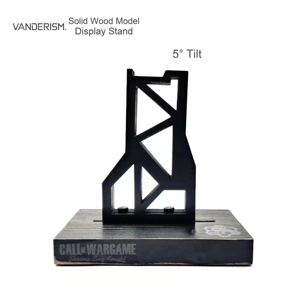 AR M4 HK416 Wooden Display Stand (Pre-Order 50 Hari)