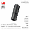 HK416 A5 Three Prong Steel Flash Hider (Pre-Order 50 Hari)