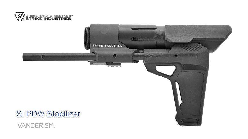 SI Gen 2 Viper Telescoping Metal Stock | Gel Blaster WGG WGB Airsoft (Pre-Order 50 Hari)