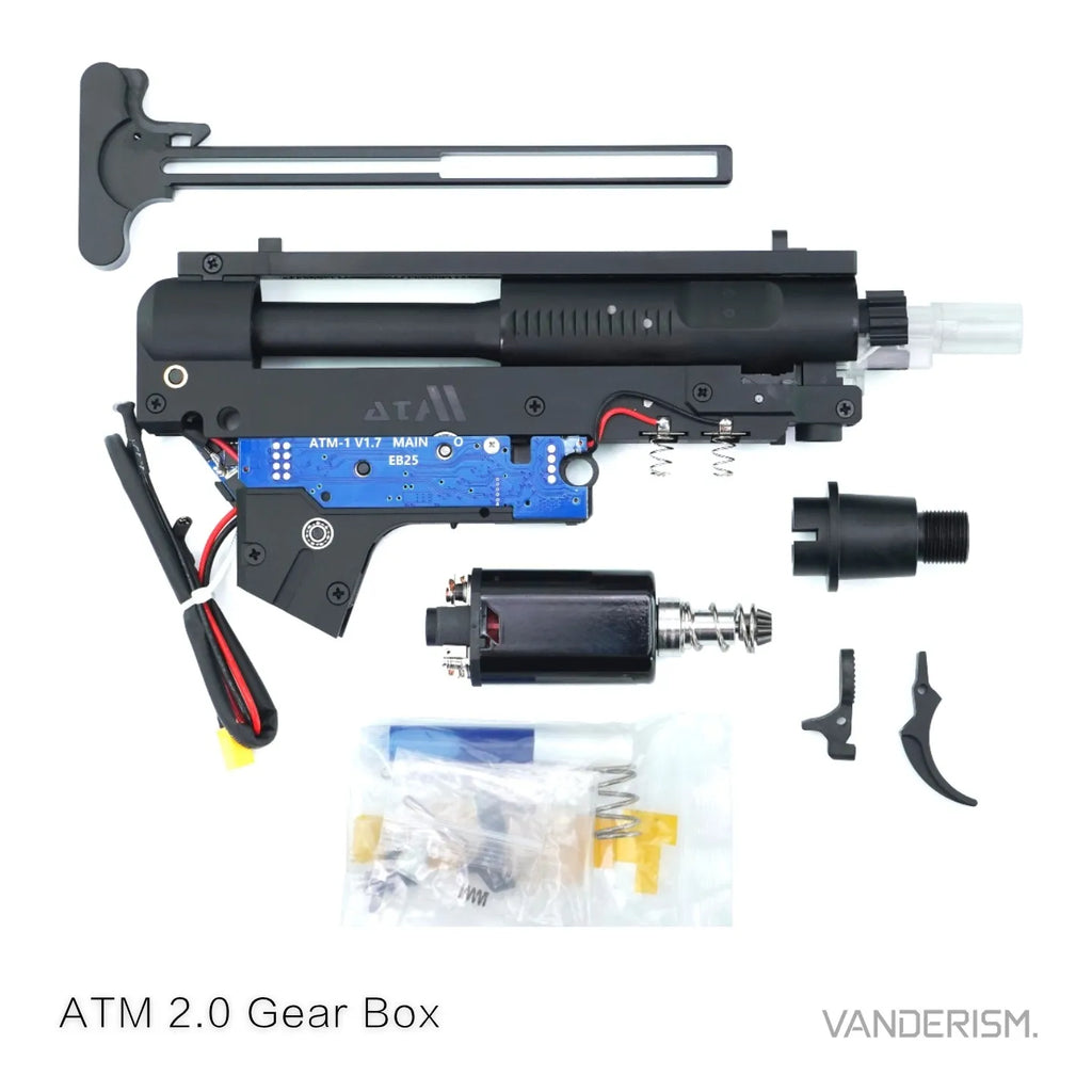 ATM CNC Gearbox Upgrade Parts | Gel Blaster WGG WGB (Pre-Order 50 Hari)