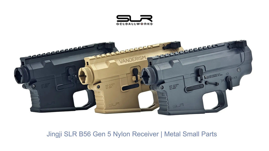 Jingji SLR B56 Gen 5 Nylon Receiver and Metal Gearbox | Gel Blaster WGG WGB (Pre-Order 50 Hari)