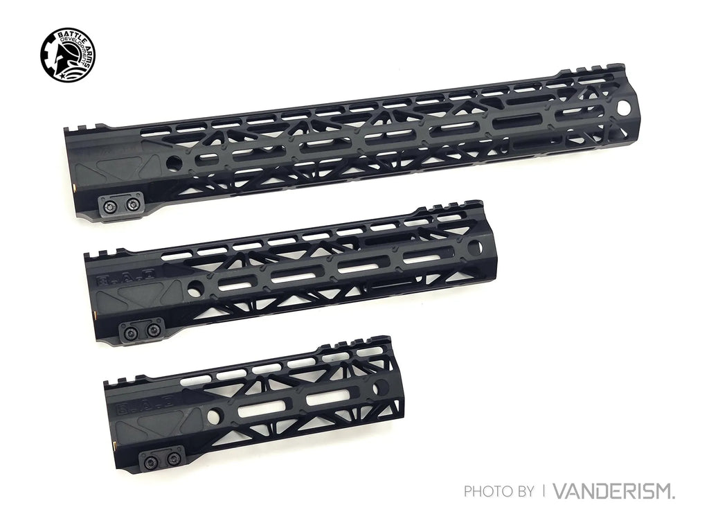 BAD Metal Handguards | Gel Blaster WGG WGB Airsoft (Pre-Order 50 Hari)