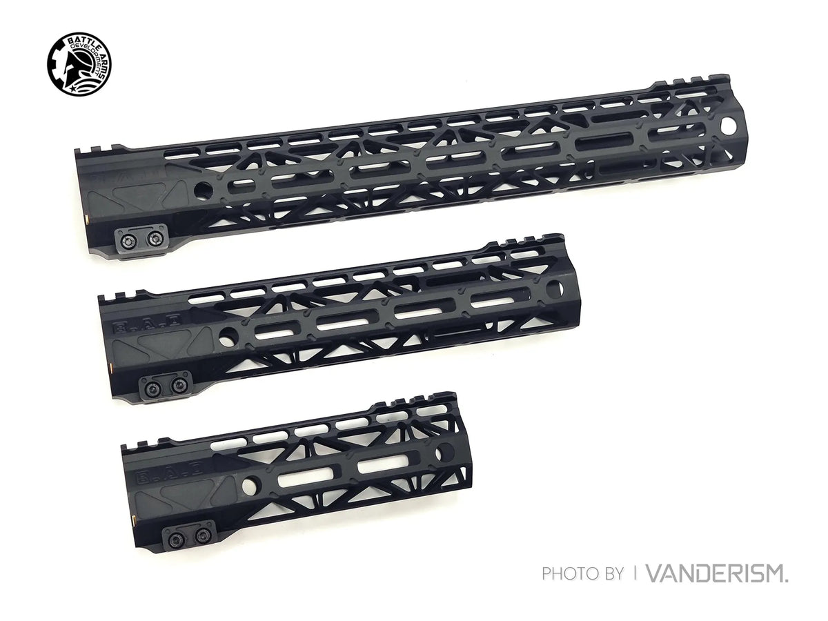 BAD Metal Handguards | Gel Blaster WGG WGB Airsoft (Pre-Order 50 Hari)