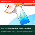 LDT DD Replica Rubber-Overmolded Ultra-Slim Grip with Integrated Trigger Guard; Requires Ultra-Slim Motor (Pre-Order 50 Hari)