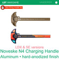 Noveske N4 Hard-Anodized Aluminum Model Charging Handle, LDX / SE (Pre-Order 50 Hari)
