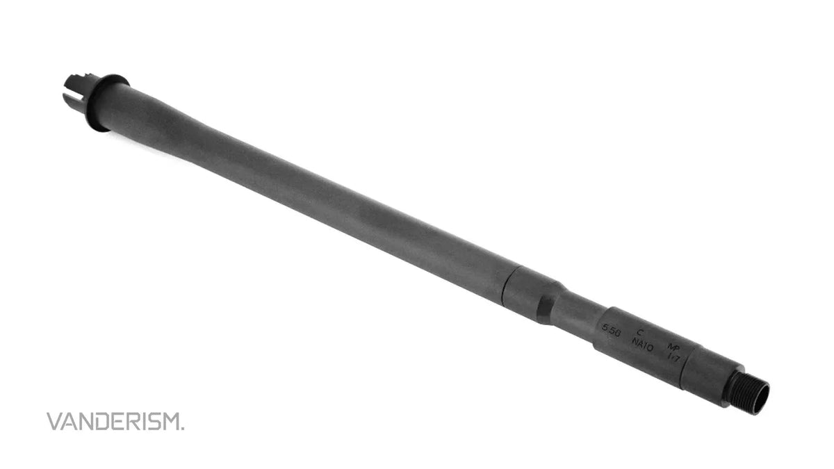 Dimpled 14 Inch Outer Barrel for V2 and ATM (Pre-Order 50 Hari)