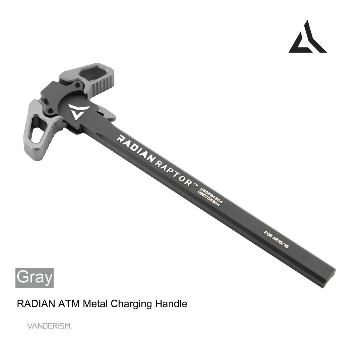 RADIAN SLR SAI Charging Handles for ATM | Gel Blaster WGG WGB (Pre-Order 50 Hari)