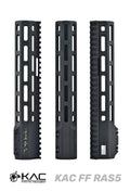 KAC FF RAS5 10.75 Inch Metal Handguard | Gel Blaster WGG WGB Airsoft (Pre-Order 50 Hari)