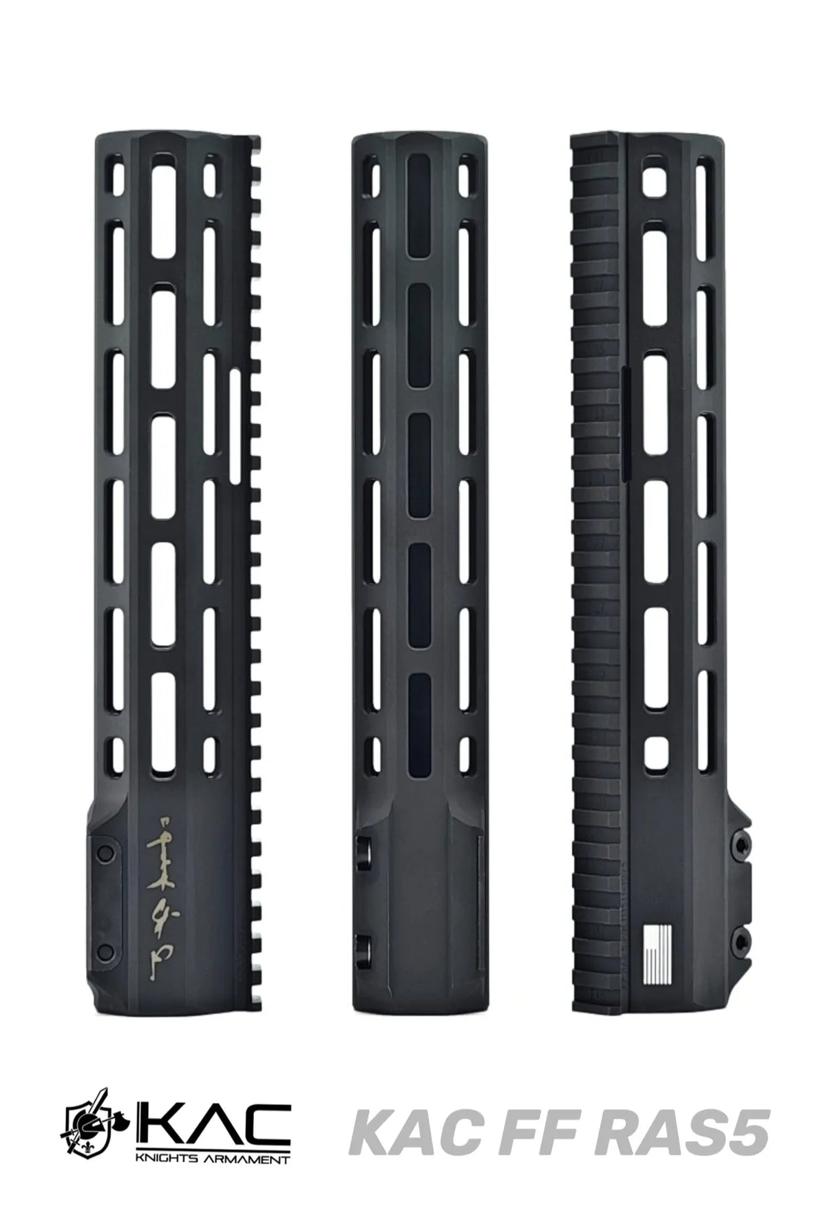 KAC FF RAS5 10.75 Inch Metal Handguard | Gel Blaster WGG WGB Airsoft (Pre-Order 50 Hari)