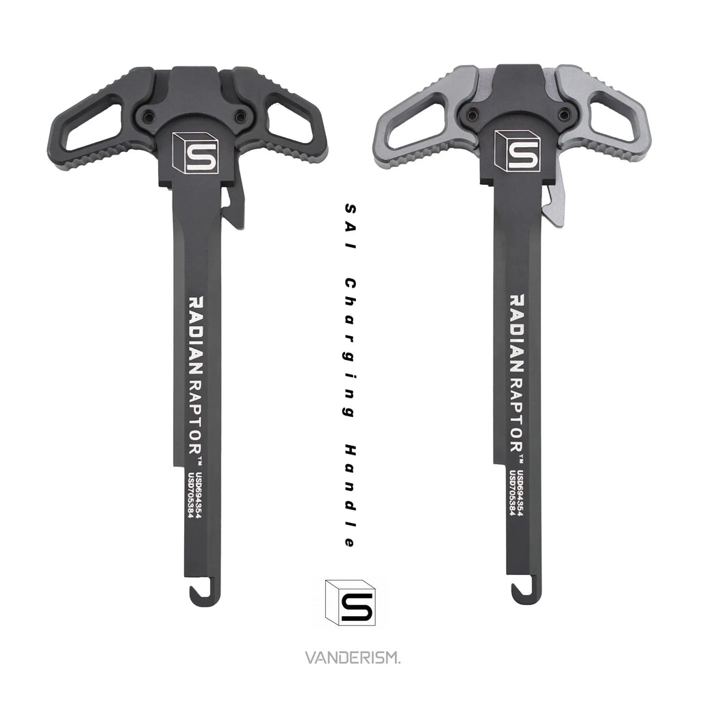 SAI Jailbreak CNC Charging Handle for V2 (Pre-Order 50 Hari)