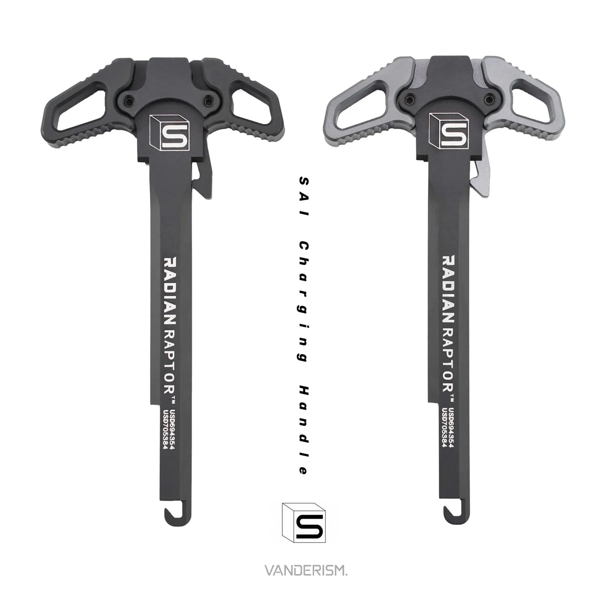 SAI Jailbreak CNC Charging Handle for V2 (Pre-Order 50 Hari)