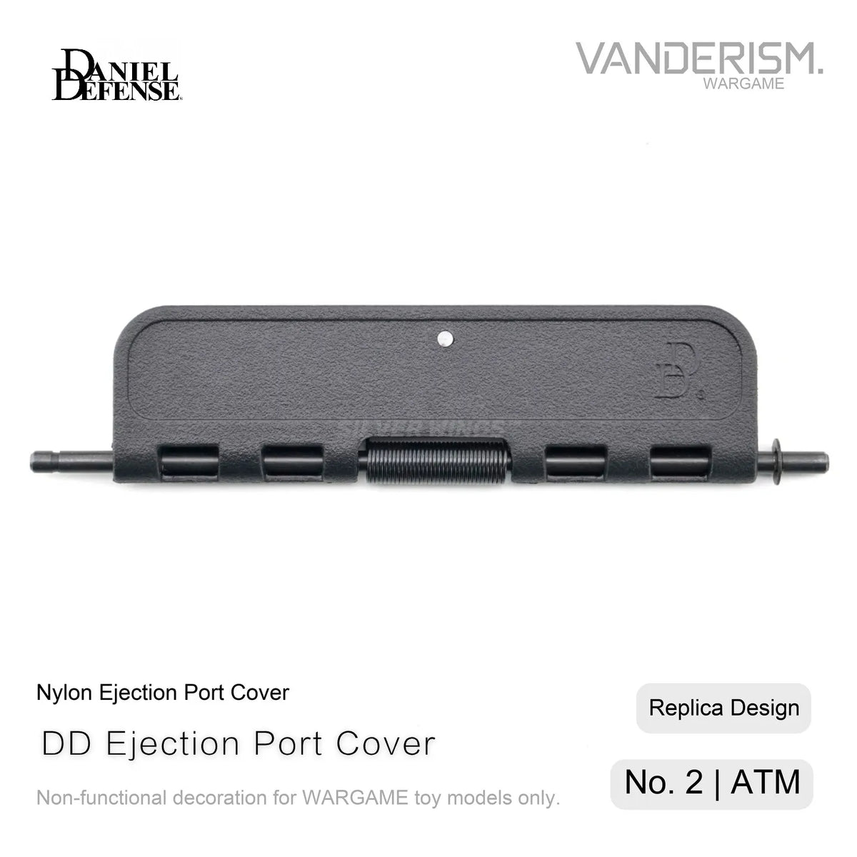 DD Nylon Ejection Port Cover (Pre-Order 50 Hari)