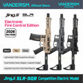 Jingji SLR SQB Gel Blaster with Electronic Fire Control (Pre-Order 50 Hari)