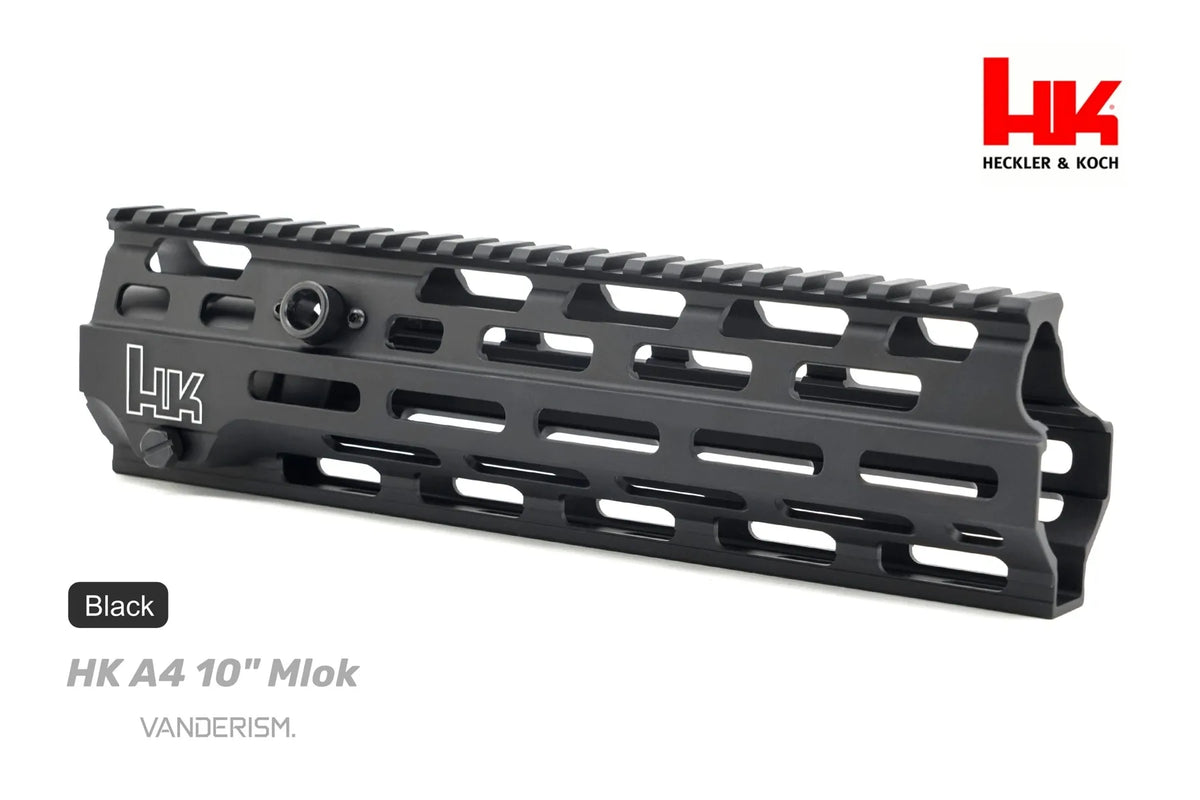 HK416 MR556 G95 A4 Metal Handguards | Gel Blaster WGG WGB Airsoft (Pre-Order 50 Hari)