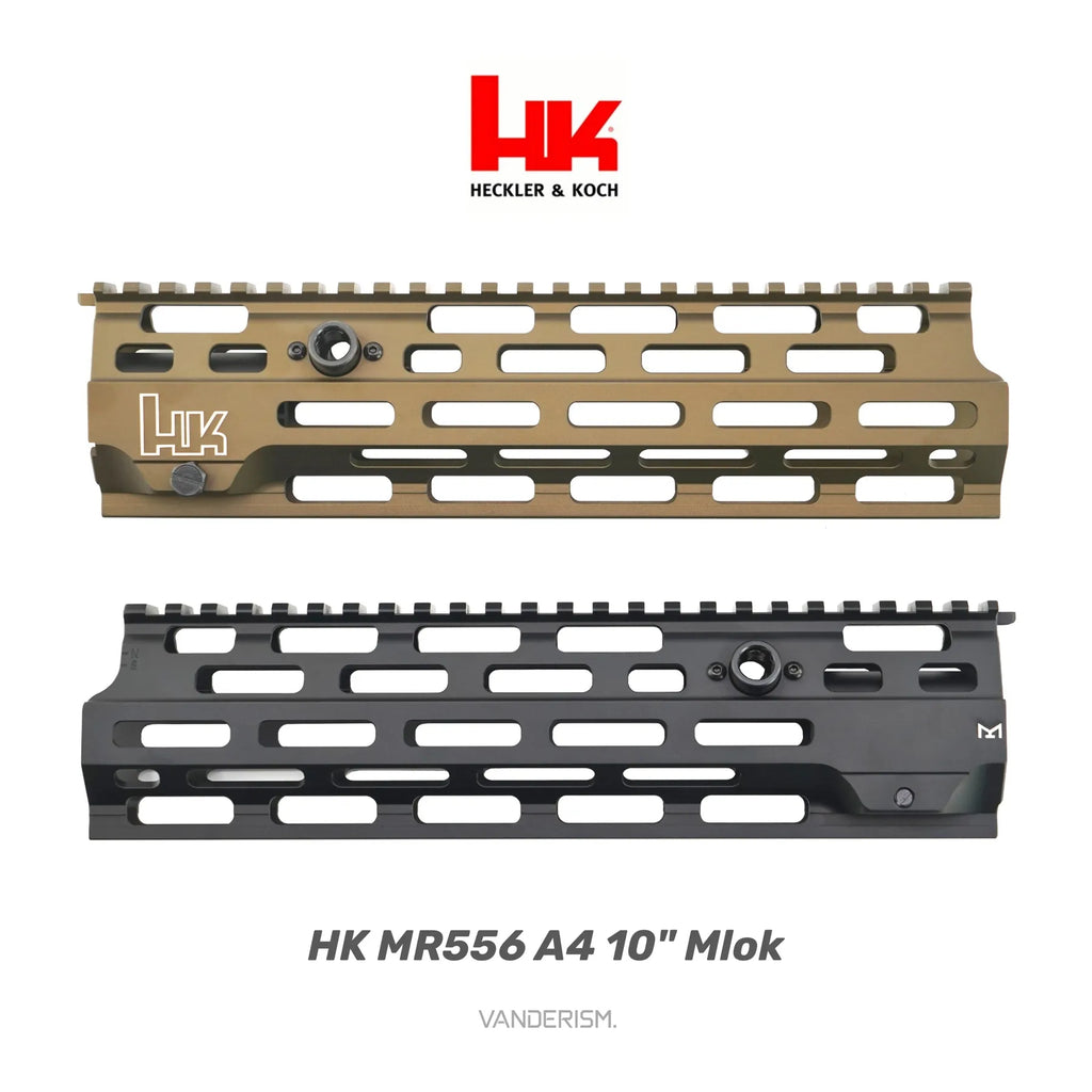 HK416 MR556 G95 A4 Metal Handguards | Gel Blaster WGG WGB Airsoft (Pre-Order 50 Hari)