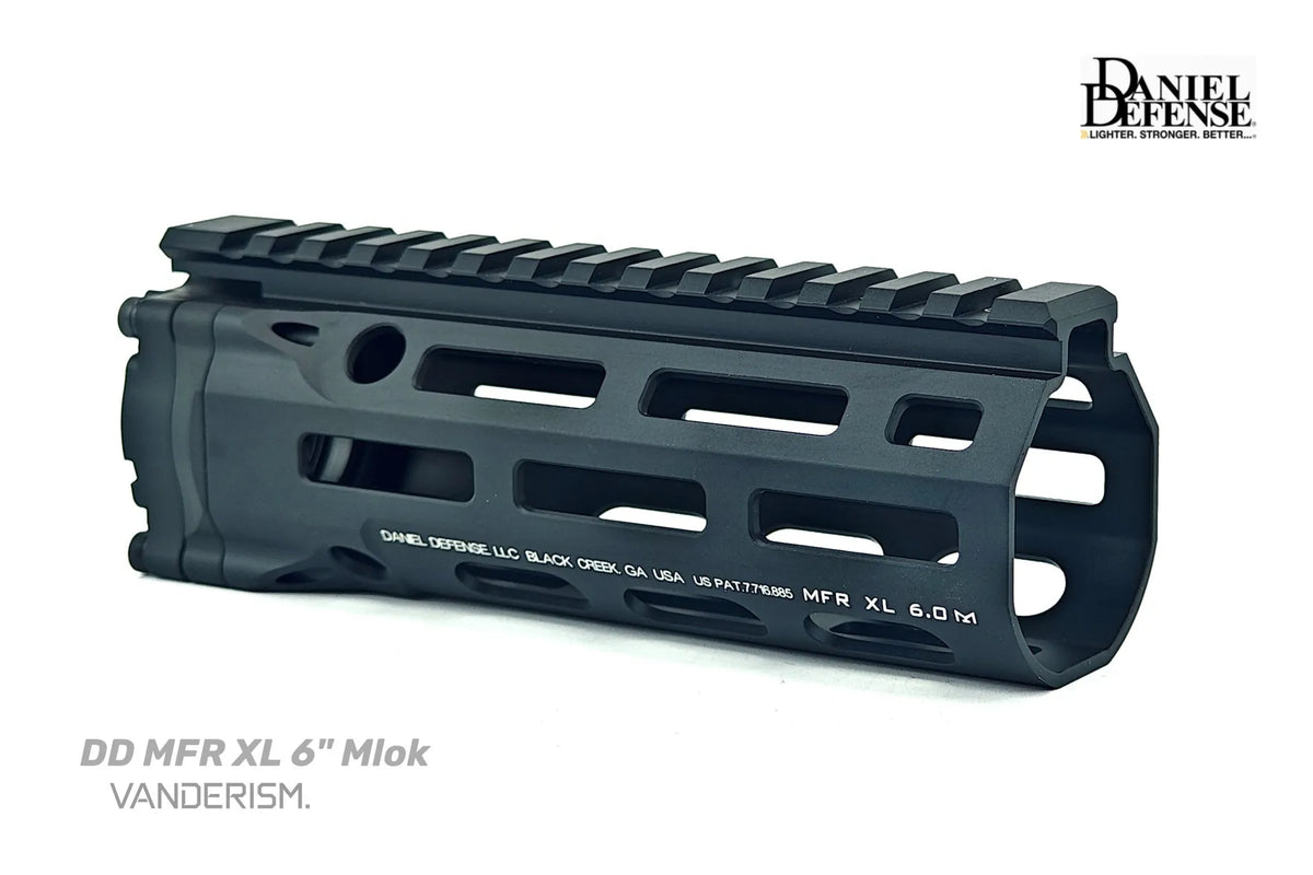 DD MFR XL DDM4 6 Inch Metal Front End Kit | Gel Blaster WGG WGB (Pre-Order 50 Hari)