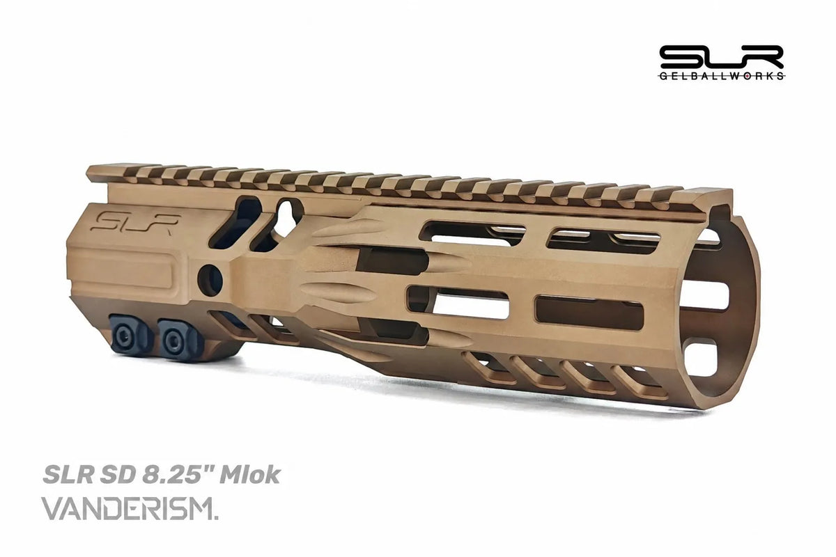 SLR SD Metal Handguards | Gel Blaster WGG WGB Airsoft (Pre-Order 50 Hari)