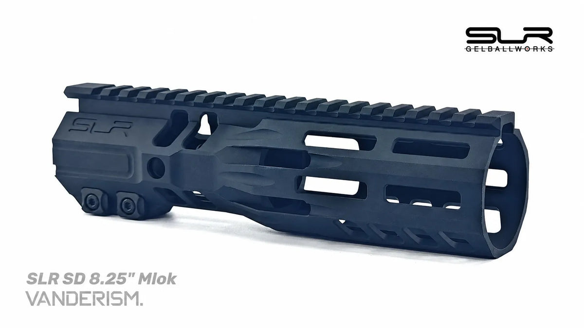 SLR SD Metal Handguards | Gel Blaster WGG WGB Airsoft (Pre-Order 50 Hari)